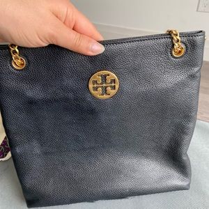 TORY BURCH crossbody black bag